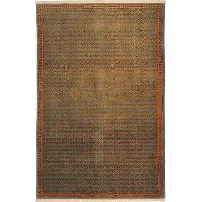 One Of The Kind Persian Sarough Rug 6'6" x 4'4"